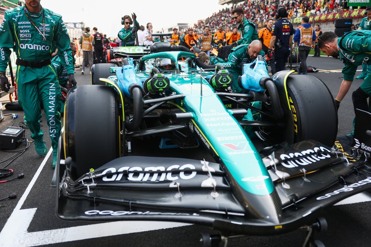 #Deportes: Aston Martin cambiará su foco a la F1 2026 en dos o tres meses #F1