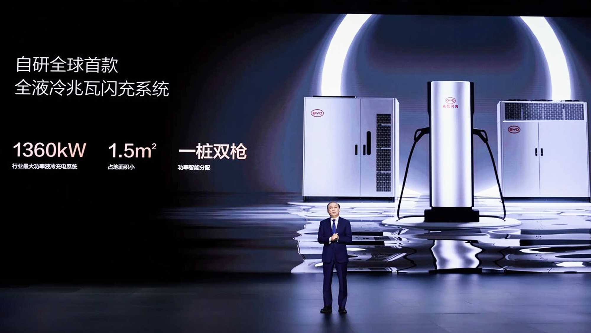 BYD demuestra que no iba 'de farol' anunciando que sus estaciones de recarga de 400 kilómetros de autonomía en 5 minutos empezarán a funcionar en abril