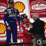 #Deportes: El día que Senna ganó y vivió un emotivo reencuentro con Fangio #F1