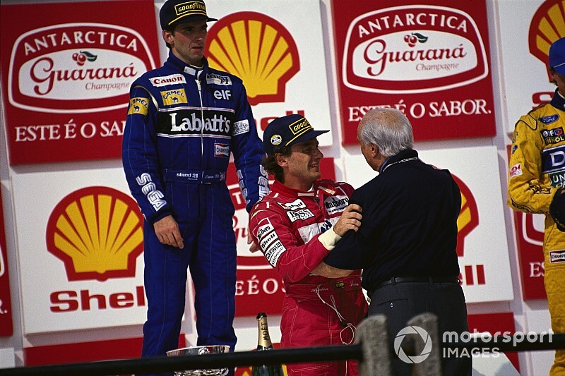 #Deportes: El día que Senna ganó y vivió un emotivo reencuentro con Fangio #F1