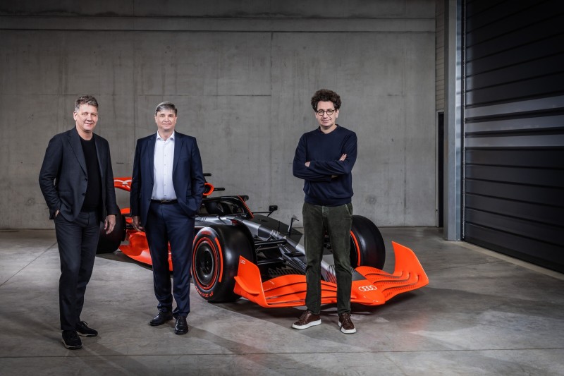 #Deportes: Cómo el regreso de los motores V10 podría abrir dos caminos a Audi F1 #F1