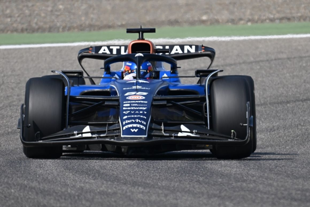 #Deportes: Alpine y Williams completan “un test muy útil” para Pirelli de cara a 2026 #F1