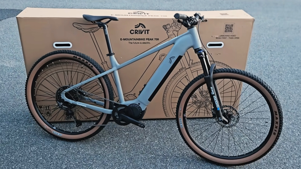 Esta bicicleta eléctrica eMTB tan barata que vende Lidl rompe todos los esquemas, tiene 120 kilómetros de autonomía, y España la pide a gritos