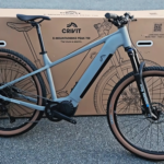 Esta bicicleta eléctrica eMTB tan barata que vende Lidl rompe todos los esquemas, tiene 120 kilómetros de autonomía, y España la pide a gritos