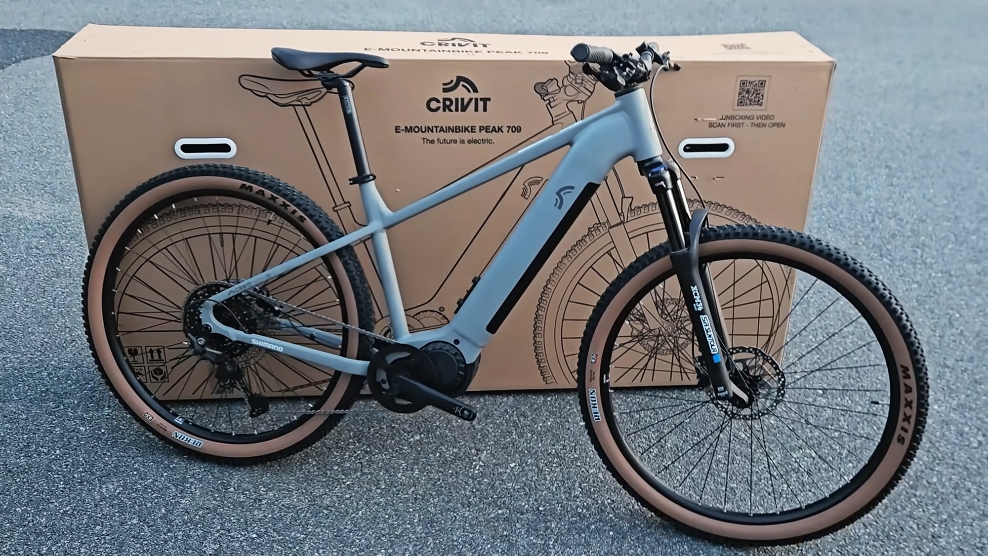 Esta bicicleta eléctrica eMTB tan barata que vende Lidl rompe todos los esquemas, tiene 120 kilómetros de autonomía, y España la pide a gritos