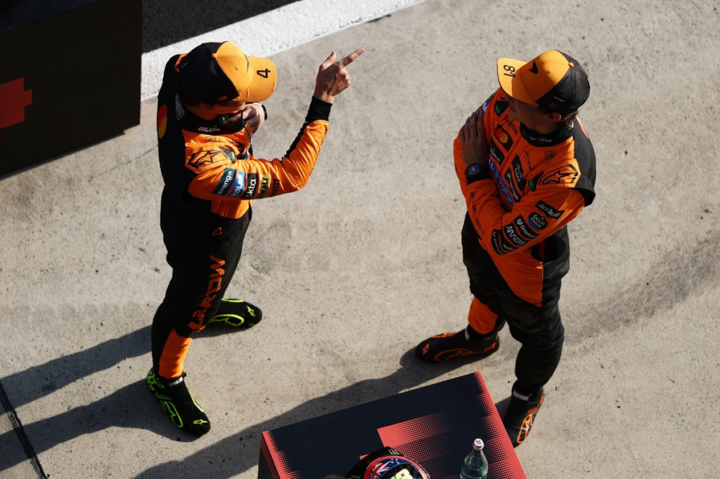 #Deportes: Norris piensa en lo que pasó en McLaren en 2007 por su lucha con Piastri #F1