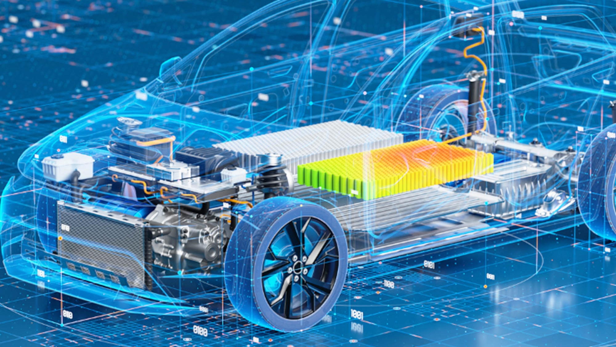 Gemelos digitales, la tecnología que lleva la conducción autónoma a los vehículos todoterreno