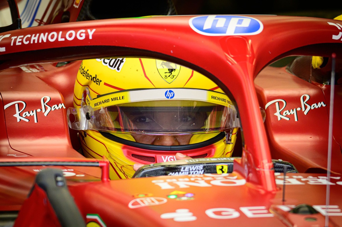 #Deportes: A Hamilton le “queda bastante” adaptación al Ferrari tras 12 años en Mercedes #F1