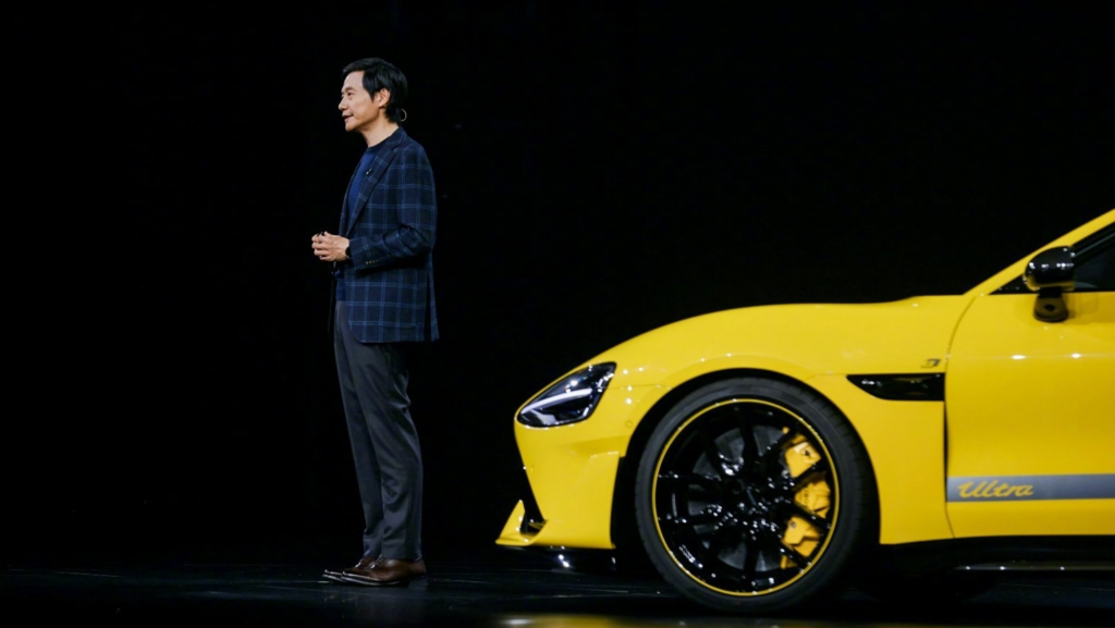 El CEO de Xiaomi está seguro [casi] de poder lograr un increíble hito con su coche eléctrico