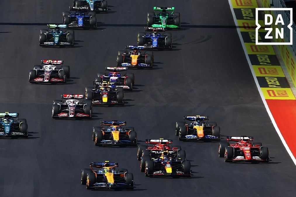 #Deportes: periodistas, programas, precio y más #F1