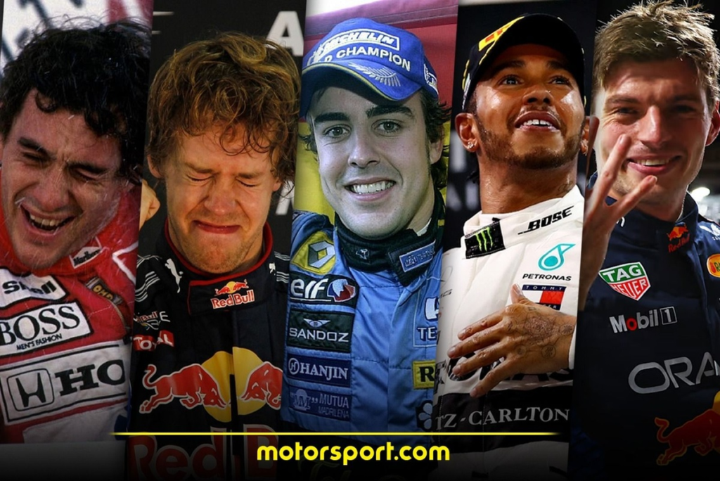 #Deportes: La F1 revela sus mejores 20 pilotos de la historia en una lista #F1
