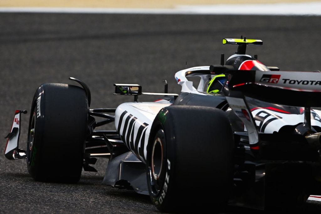 #Deportes: Haas, sin alarma pese a sus dos tapas de motor rotas en el VF-25 #F1