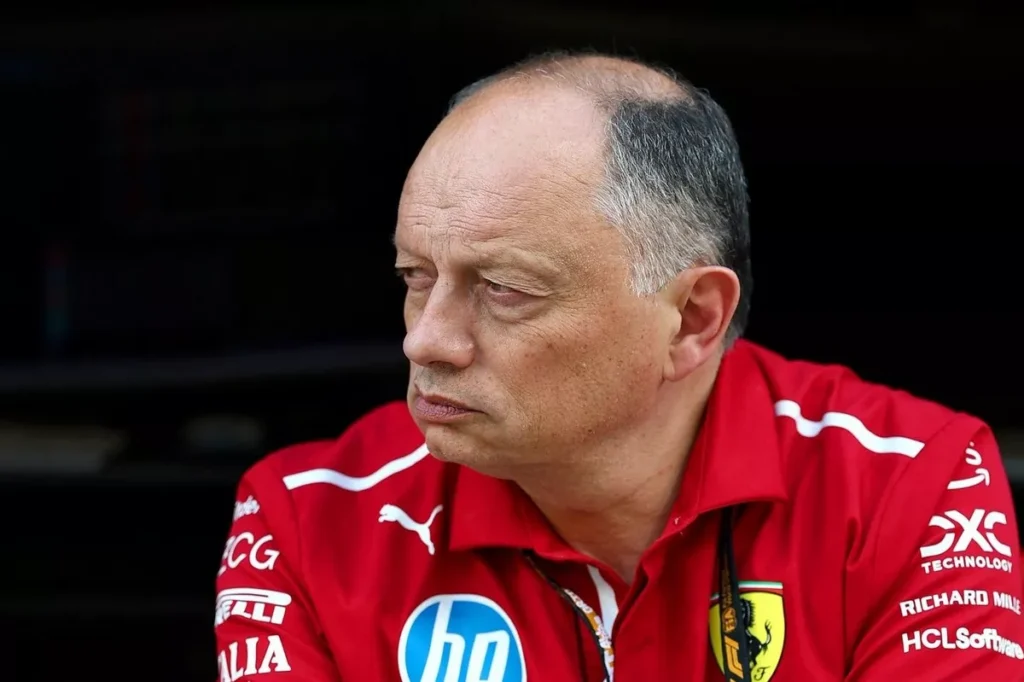 **Ferrari Muestra Confianza Tras el Cuarto Puesto de Leclerc en…