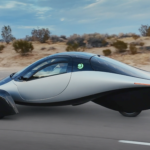 Este particular coche eléctrico solar sigue demostrando sus capacidades: recorre casi 500 km con una sola carga