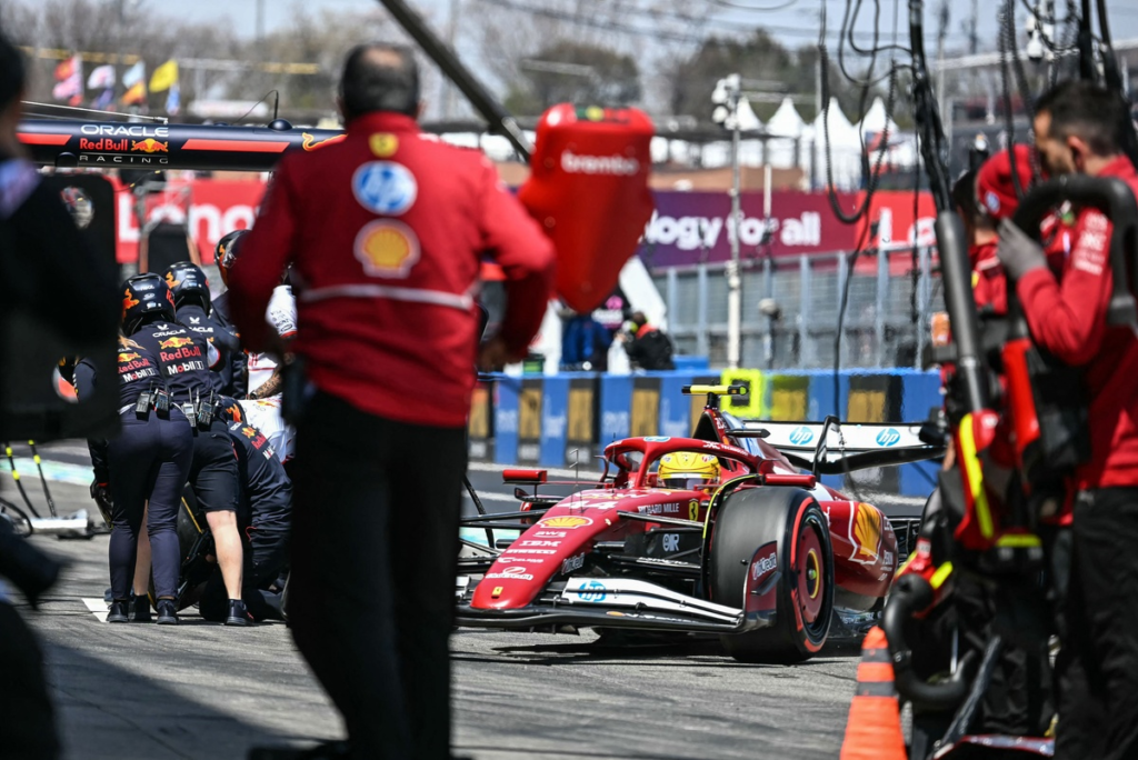 #Deportes: “Primera vez que Charles y yo fuimos con diferente setup” #F1