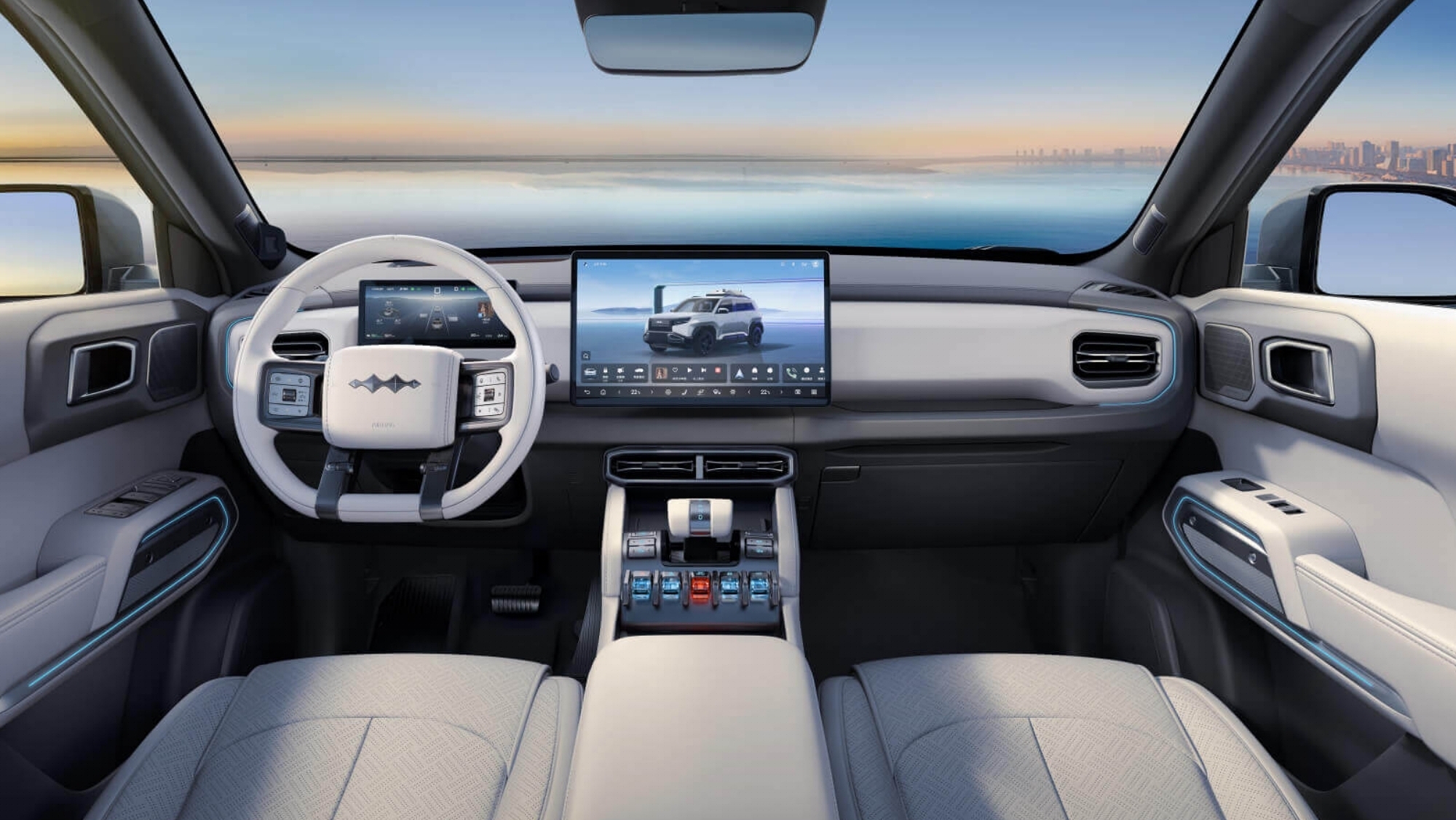 El nuevo SUV eléctrico de BYD viene con un dron en el techo y cuesta menos que un Dacia Spring