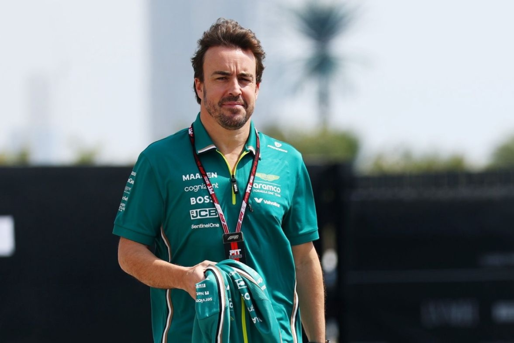 **Título: Fernando Alonso expresa su preocupación por el rendimiento en…