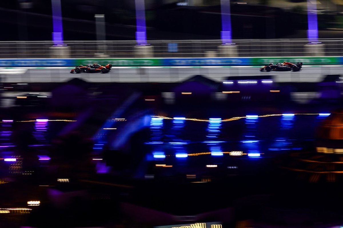 #Deportes: qué dicen las tandas largas de la FP2 de Arabia Saudí #F1
