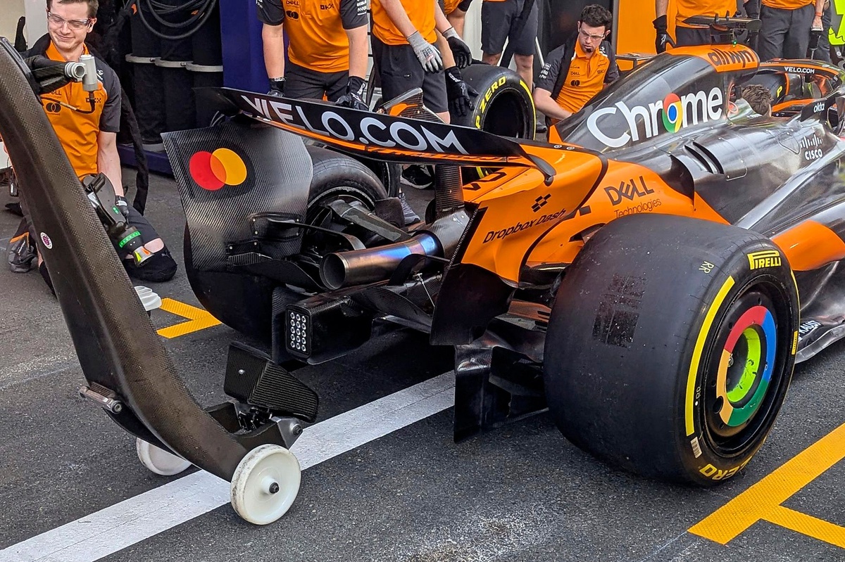 #Deportes: Así es el nuevo difusor de McLaren F1 en Arabia Saudí #F1