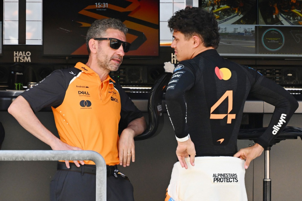 #Deportes: Stella analiza el accidente de Lando Norris en la clasificación de Yeda #F1