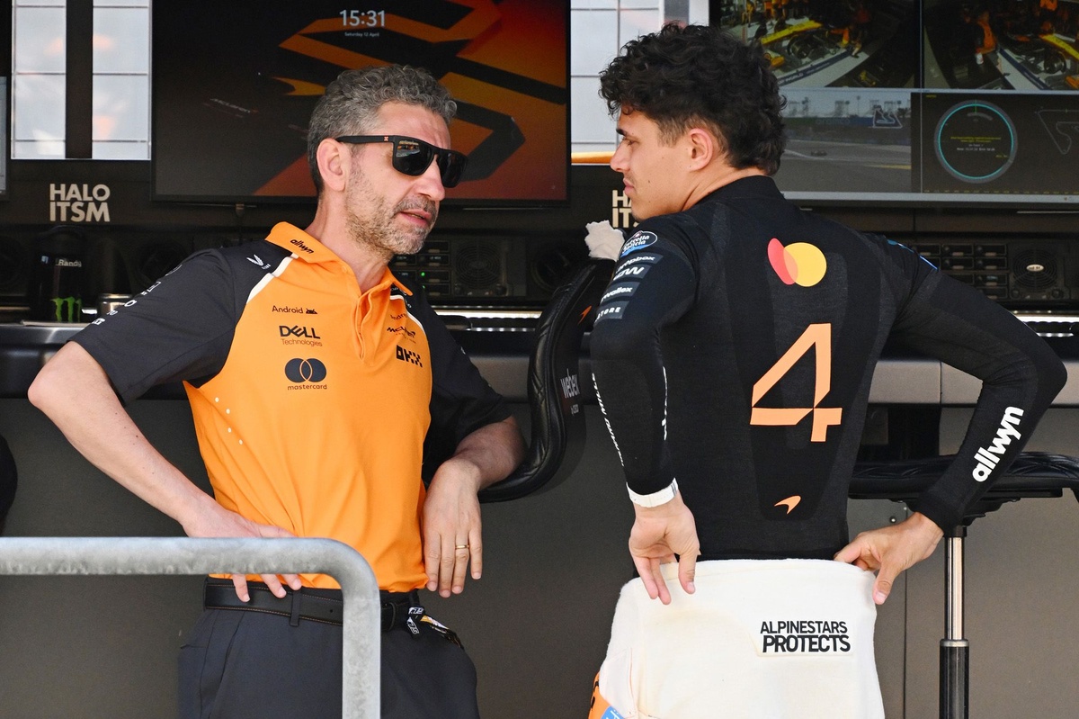 #Deportes: Stella analiza el accidente de Lando Norris en la clasificación de Yeda #F1