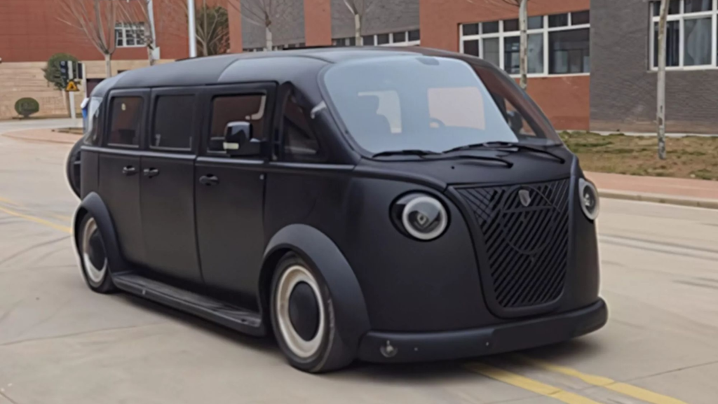 China no se corta: copia descarada de la Volkswagen T2, pero con mecánica híbrida