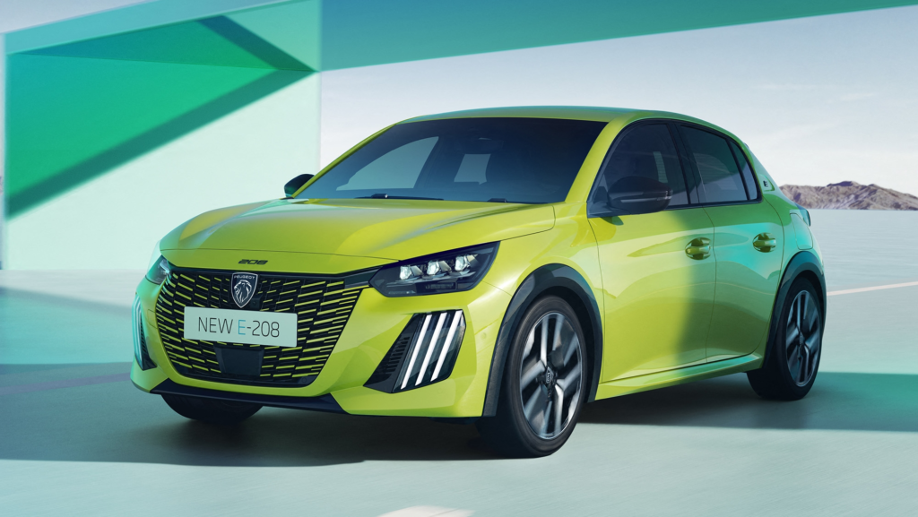 Este coche eléctrico con casi 400 km de autonomía se fabrica en España y acaba de recibir un acertado lavado de cara