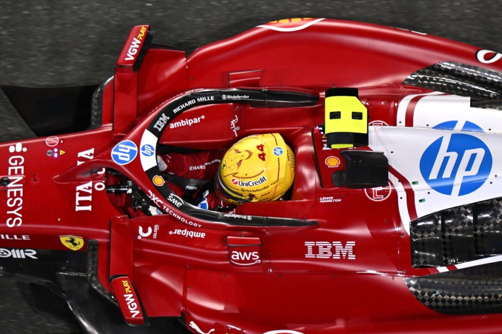 #Deportes: ¿Por qué el Ferrari F1 de Hamilton se quedó a medio segundo de Leclerc? #F1