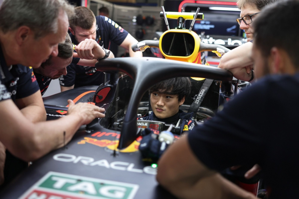 #Deportes: Tsunoda acelerará su adaptación al Red Bull con un test privado #F1