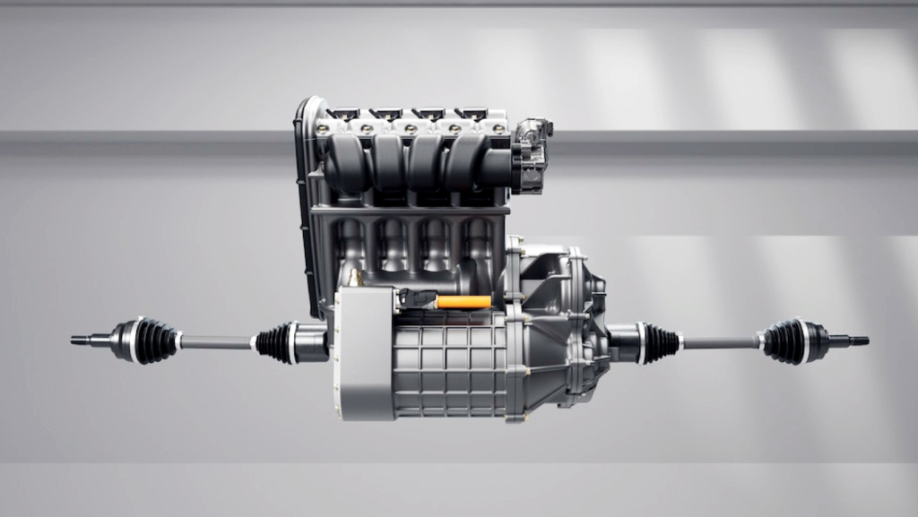 Horse Powertrain presenta una curiosa solución para los coches eléctricos: una plataforma que los convierte en híbridos