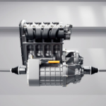 Horse Powertrain presenta una curiosa solución para los coches eléctricos: una plataforma que los convierte en híbridos