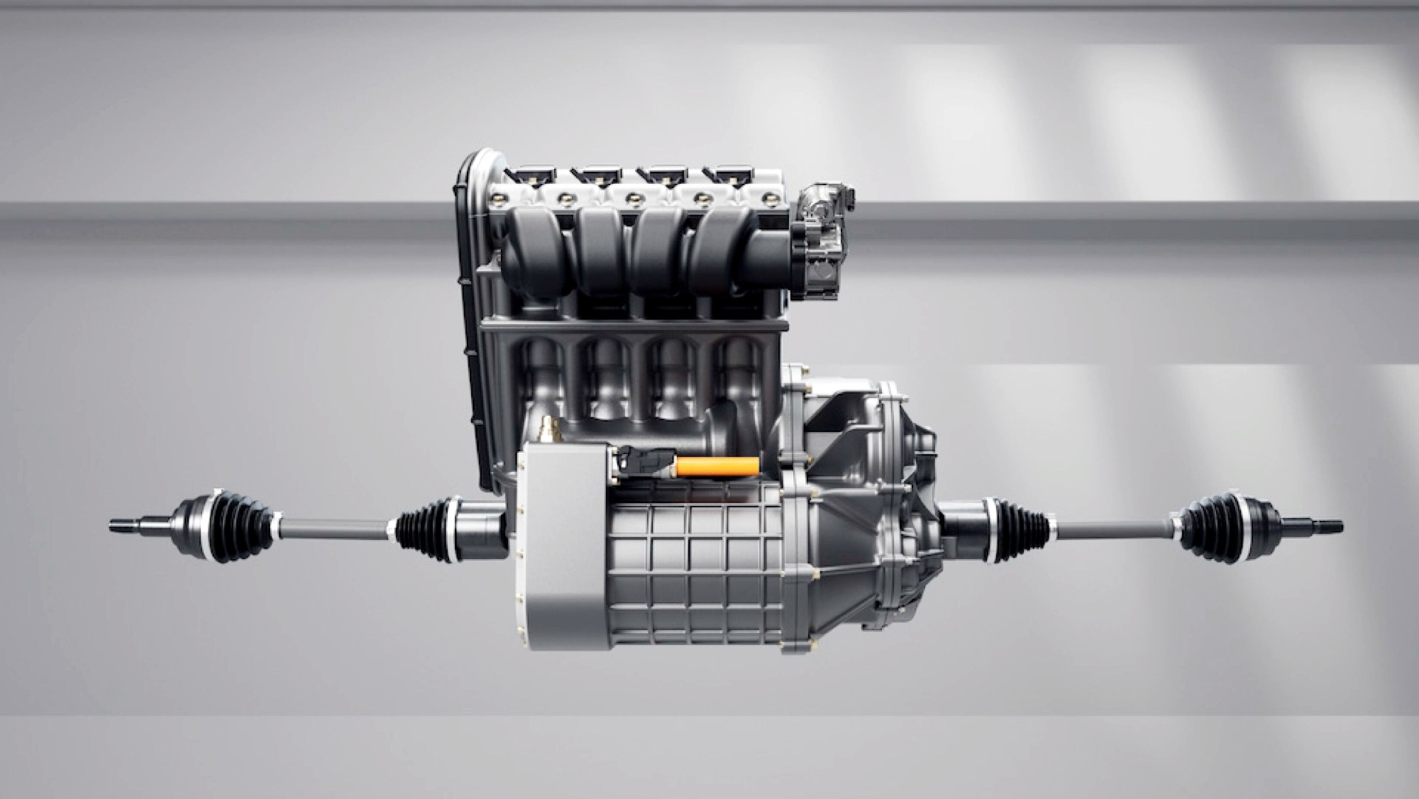 Horse Powertrain presenta una curiosa solución para los coches eléctricos: una plataforma que los convierte en híbridos