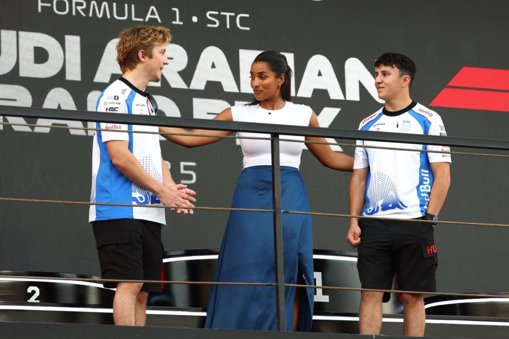 #Deportes: Hadjar asegura que Lawson “claramente me empuja” como hacía Tsunoda #F1