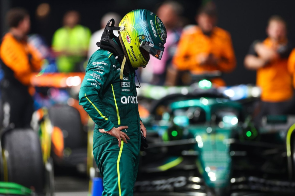#Deportes: Alonso confiesa por qué mantiene la calma todavía con Aston Martin F1 #F1