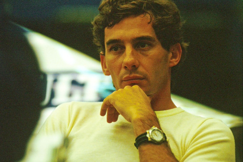 #Deportes: La primera victoria de Senna en F1, en una camiseta de un equipo de fútbol #F1