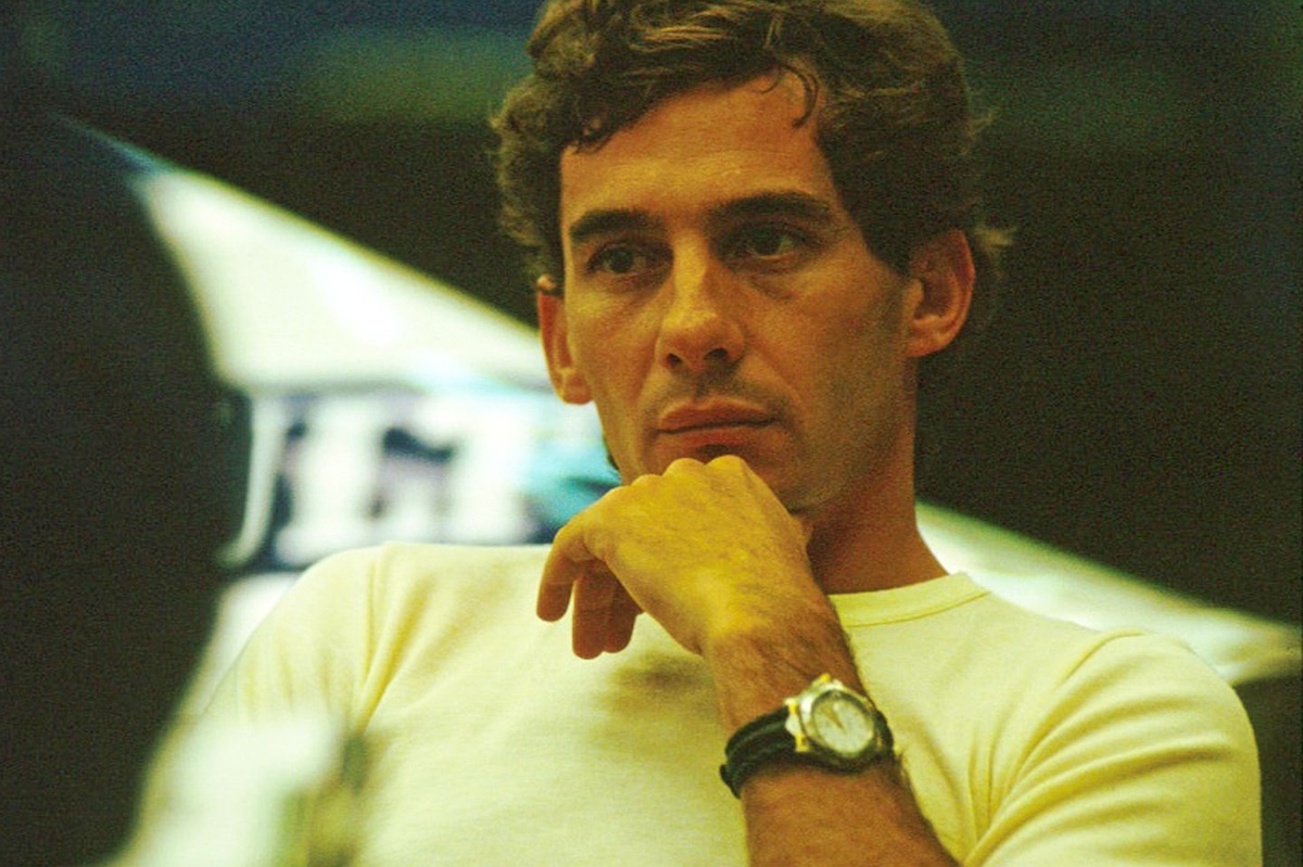 #Deportes: La primera victoria de Senna en F1, en una camiseta de un equipo de fútbol #F1