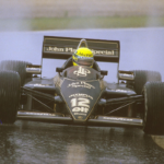 #Deportes: primera de Senna, bajo la lluvia y con errores #F1