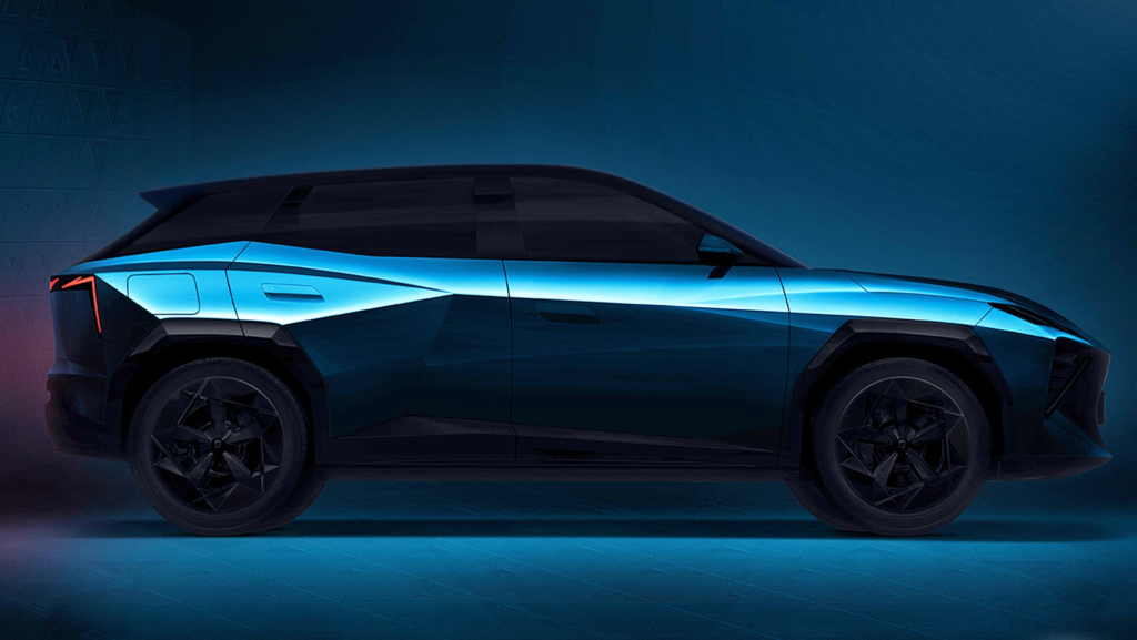 Este fabricante chino enseñará su SUV más barato en Shanghái, con el tamaño de un Nissan Juke, y motores eléctricos e híbridos