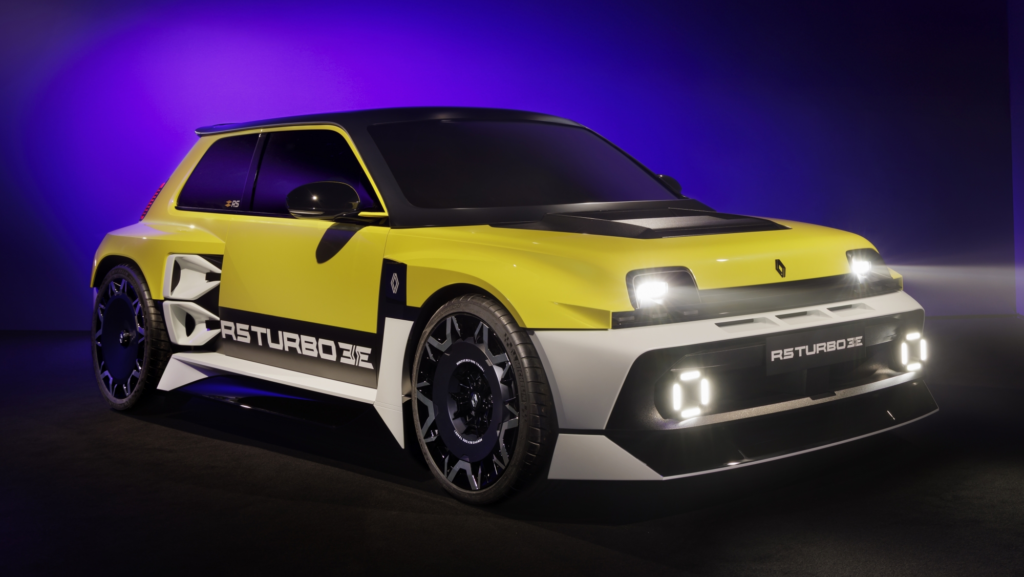 El Renault 5 Turbo 3E, con 540 CV y tracción trasera, ya tiene precio (y será más caro que un Porsche Taycan 4S o un Tesla Model S Plaid)