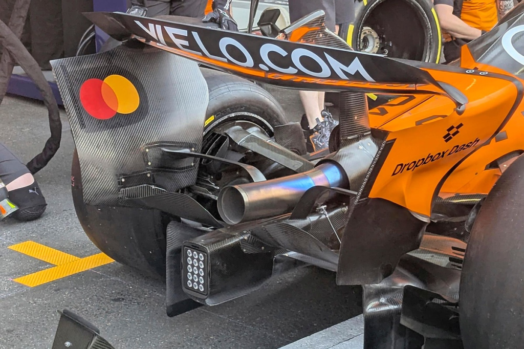 #Deportes: El anticipo de McLaren F1 para Miami que estrenó sigilosamente en Yeda #F1