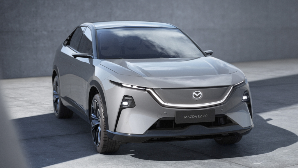 Mazda tiene un nuevo SUV electrificado con hasta 1.000 km de autonomía que veremos en Europa muy pronto