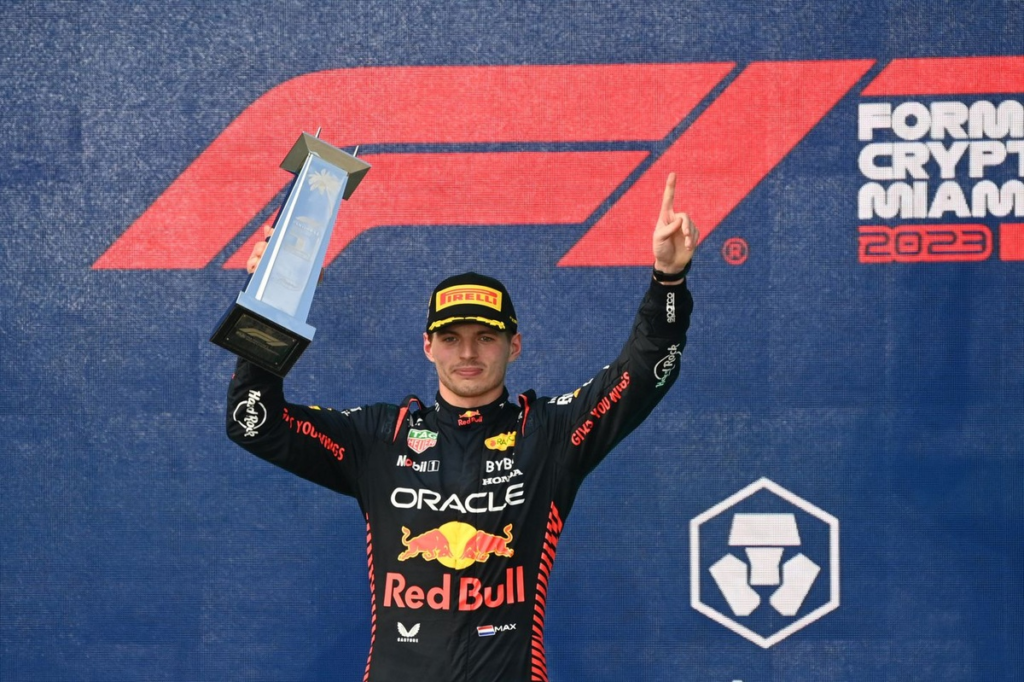 #Deportes: Se subasta un mono de Verstappen usado en carrera en 2023 y sin lavar #F1