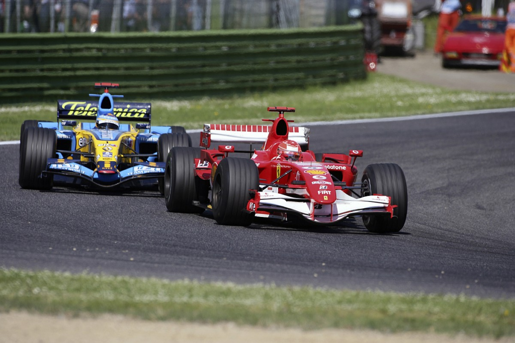 #Deportes: Cuando Schumacher se vengó de Alonso tras superar a Senna #F1