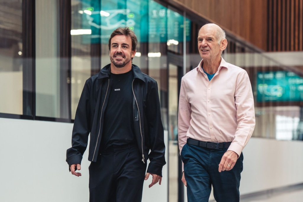 #Deportes: las “bases para el futuro” de Aston Martin #F1