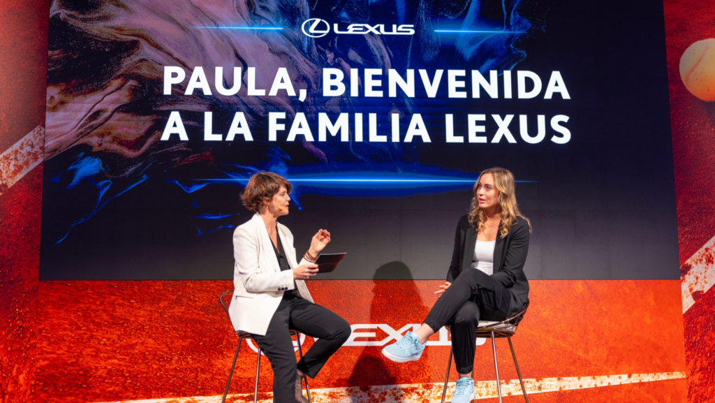 La tenista española Paula Badosa, la nueva 'Rafa Nadal' de Lexus