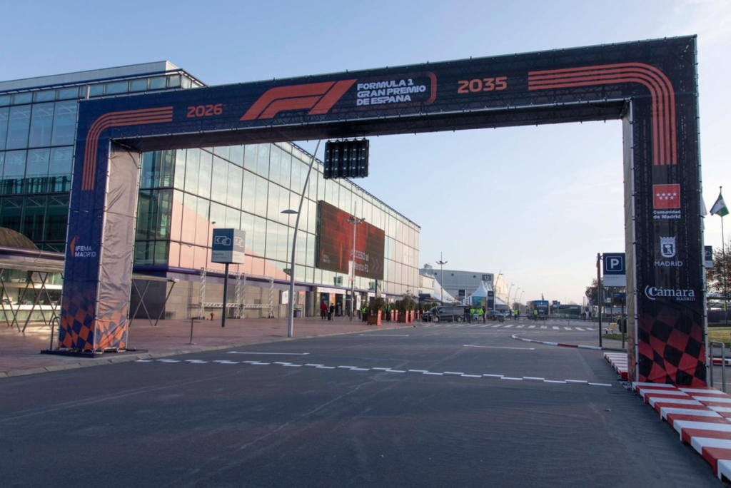 #Deportes: así es la primera onboard a MadRing, el circuito de Madrid #F1