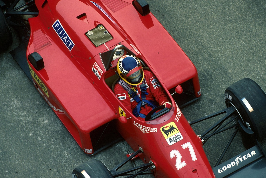 #Deportes: Michele Alboreto, el último italiano que ganó con Ferrari en F1 #F1