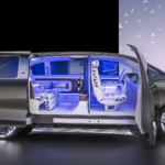 Mercedes Vision V Concept: la redefinición de lujo y tecnología para las furgonetas eléctricas del futuro