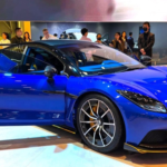 Denza Z, un coupé eléctrico que muestra toda la tecnología de BYD y un rival para el Porche 911