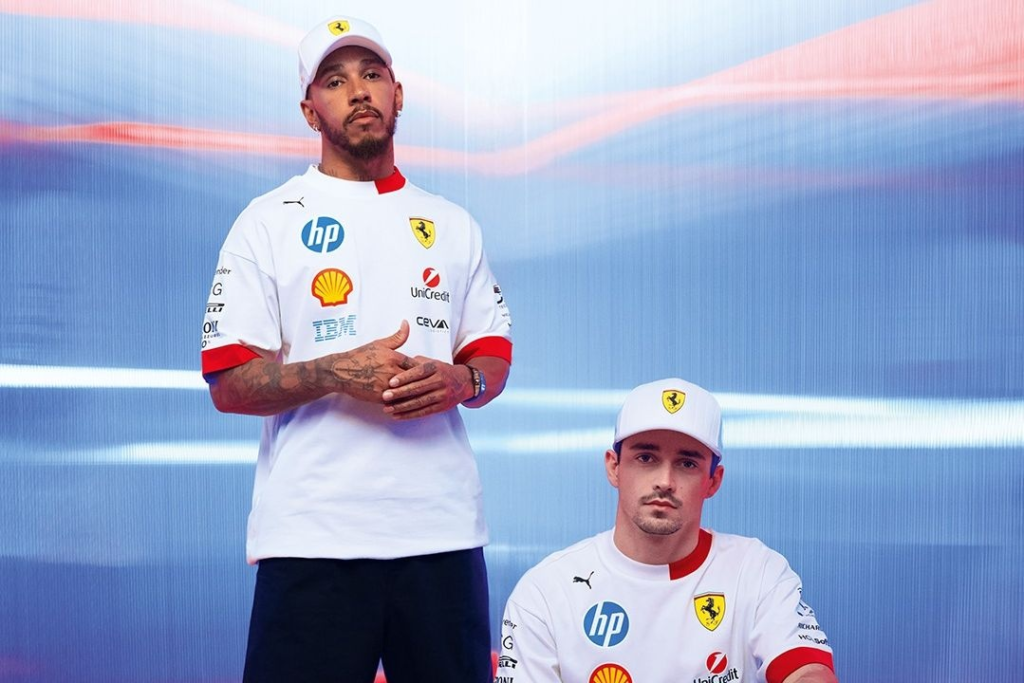 #Deportes: Ferrari muestra su equipación especial para Miami #F1